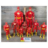 DC Comics Flash Action Figure Lot