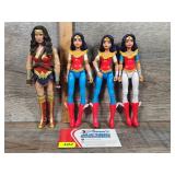 Wonder Woman 6" Action FIgures