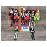 DC Super Hero Girls Harley Quinn, Katana, & More
