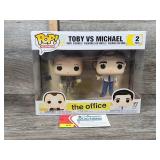 Funko POP! The Office Toby vs Michael