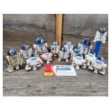 Star Wars R2D2 Lot