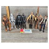 Star Wars Assorted Action Figures