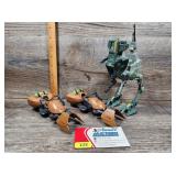 Star Wars Assault Walker & Hoth Speeder Pair
