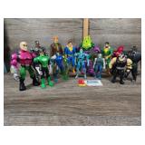 Assorted DC Action Figures