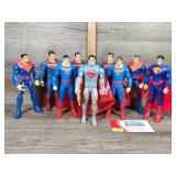 DC Comics Superman Action Figures
