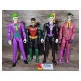 DC Comics Robin  & The Joker
