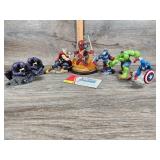 Assorted Marvel Figures