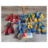 Marvel Avengers Bend & Flex Action Figures