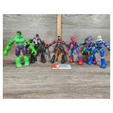 Marvel Avengers Bend & Flex Action Figures