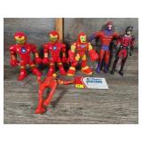 Misc. Iron Man Mega Mighties & More