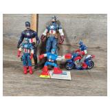 Marvel Captain America Misc. Action Figures