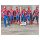 Marvel Spider-Man 11" Action Figures (6)