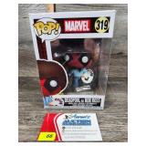 Funko POP! Marvel Deadpool Bob Ross