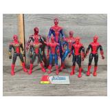 Assorted Spider-Man Action Figures