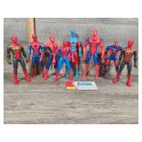 Assorted Spider-Man Action Figures