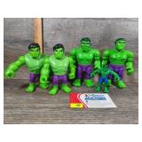 Marvel Hulk Action Figures
