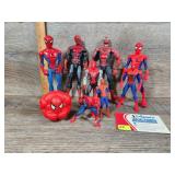 Assorted Spider-Man Action Figures & More