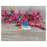 Assorted Spider-Man Lot, Lego, Play Skool & More