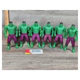 Marvel Hulk 6" Action Figure (6)