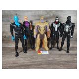 Marvel Misc. Action Figure Lot of 5