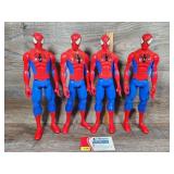 Marvel Spider-Man 11" Action Figures