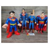DC Comics Superman Action Figures