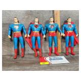 Bendable Superman Lot
