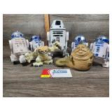 Star Wars Jabba The Hutt & More R2D2