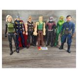 Marvel Assorted Action Figures (7)