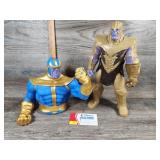 Marvel Thanos Coin Bank & Action Figure