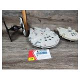 Star Wars Millennium Falcon Pair & Tie Fighter