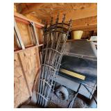 Trio of  GardenTrellis