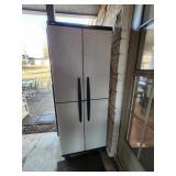 Storage Cabinet & Contents