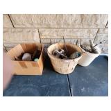 Misc. Garden Tools, Rafter Hangers & More