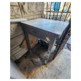 Vintage Table w/Drawer Formica Top