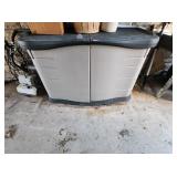 Rubbermaid Outdoor Storage Locker