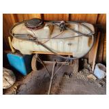 Pull Behind Lawn Sprayer 15gal. w/Devalan Pump