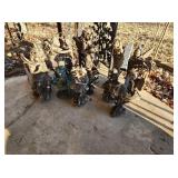 Garden Angel Lot (Resin & Plastic)