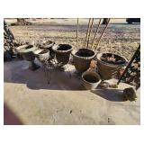 Decoritive Planters Resin/Plastic