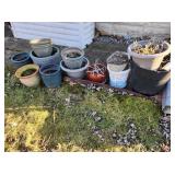 Assorted Pot/Planter Lot