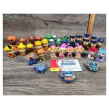 Paw Patrol Mini Figures Lot (30+)