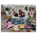 Bratz Doll Clothes & Wardrobe Storage