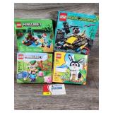 Lego 4 pack (Sealed)