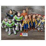 Toy Story Lot - Buzz Lightyear, Woody, Jessie