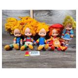 Rainbow Brite Doll Lot