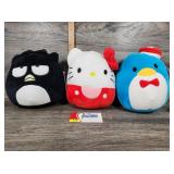 Sanrio Assorted Plushies