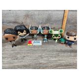 Funko Pop! Assorted Lot (6)