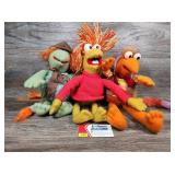 Vintage Fraggle Rock Charactors