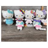 Hello Kitty Plushies