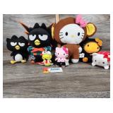 Hello Kitty & Sanrio Plushies